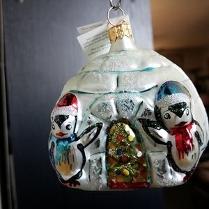 Christopher Radko Ornament - Warm Wishes